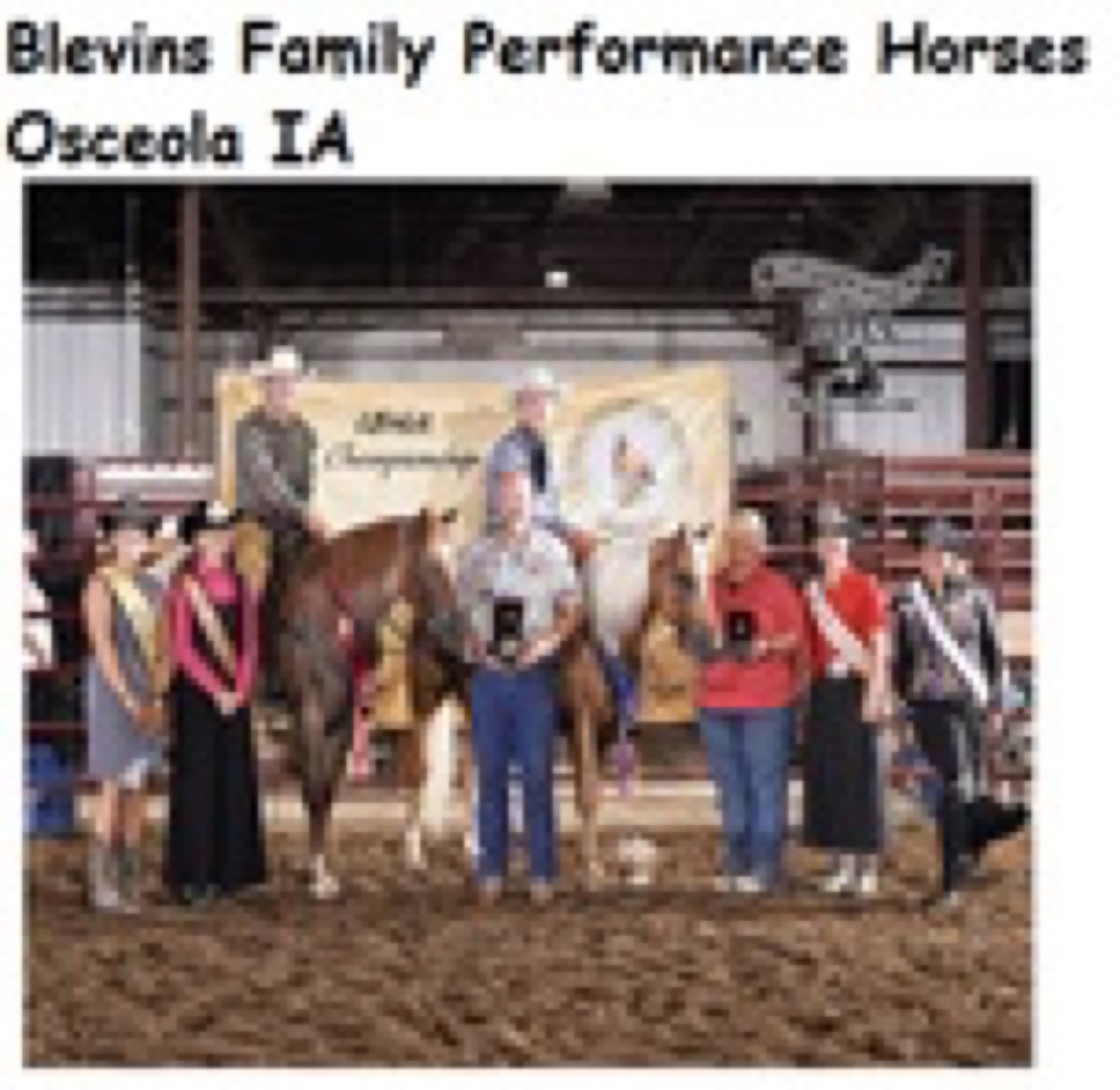 Blevins Family